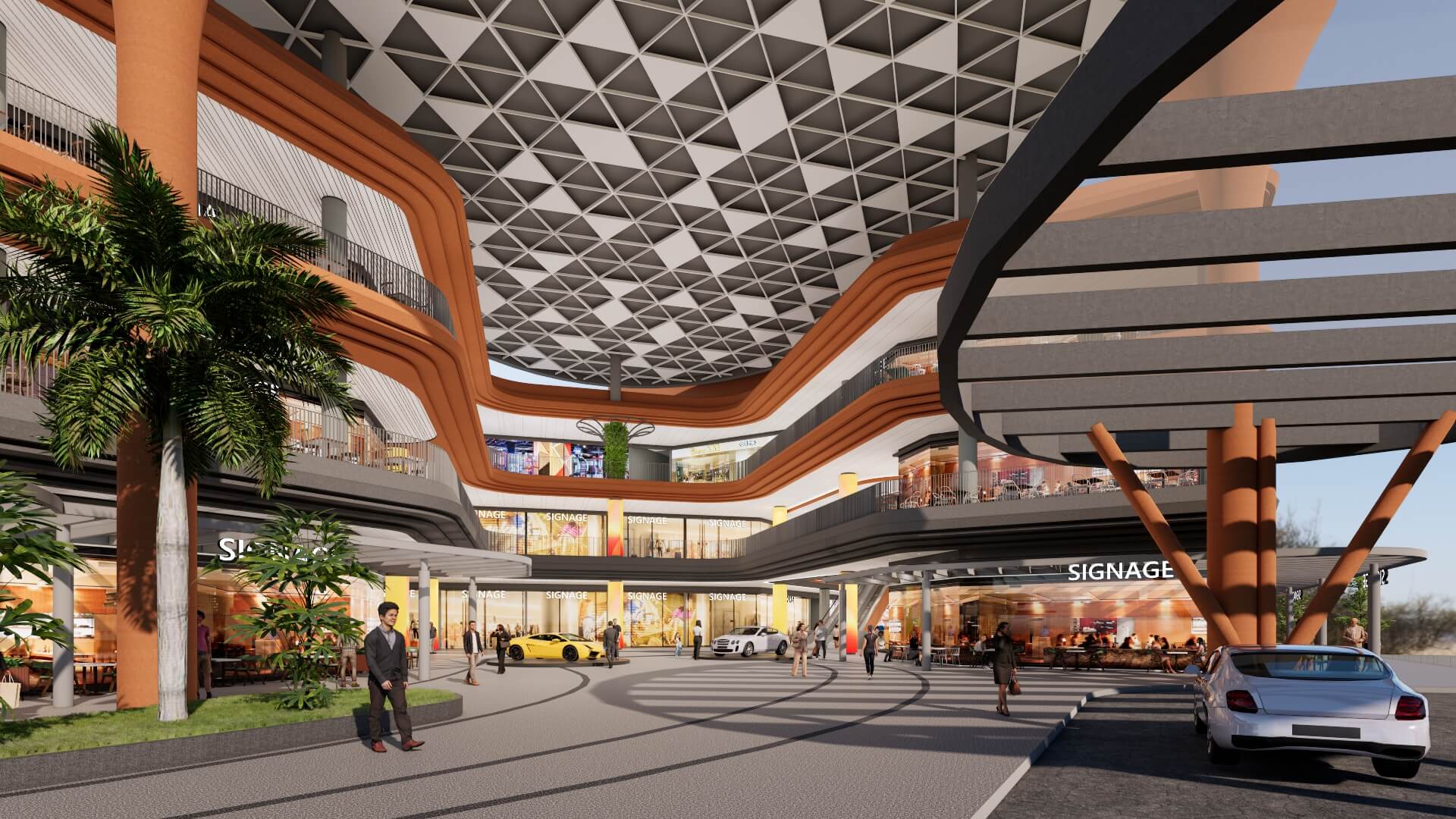 Main Atrium