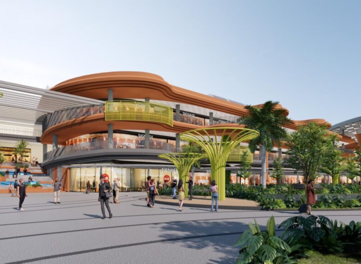 Outdoor Plaza