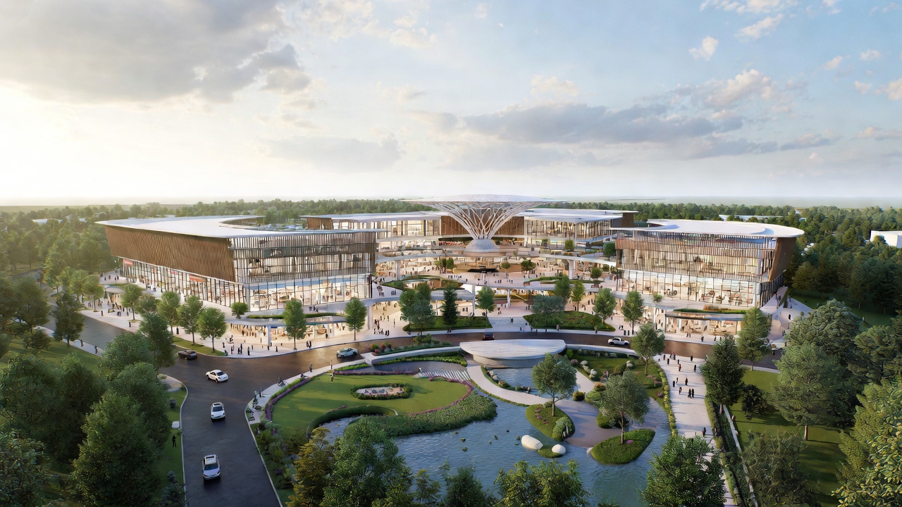 Terrasentra Mall Soreang Bioskop, Kuliner, dan Hiburan yang Sudah Bergabung