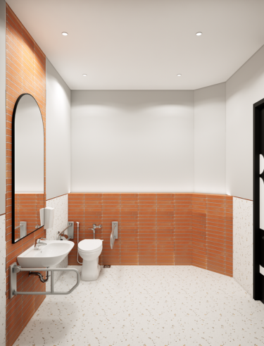 TS-TOILET DISABLE 1F-001 TS-TOILET DISABLE 1F-001