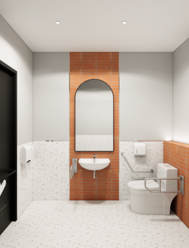 TS-TOILET DISABLE GF-001 TS-TOILET DISABLE GF-001